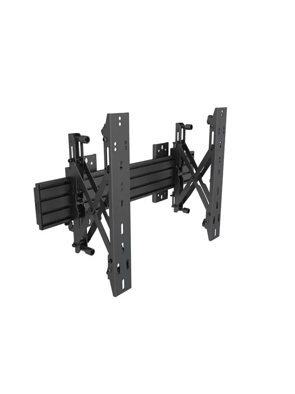 Multibrackets M Wallmount Pro MBW1U Push In Pop Out Black - Max 30 kg - recommended for 65"