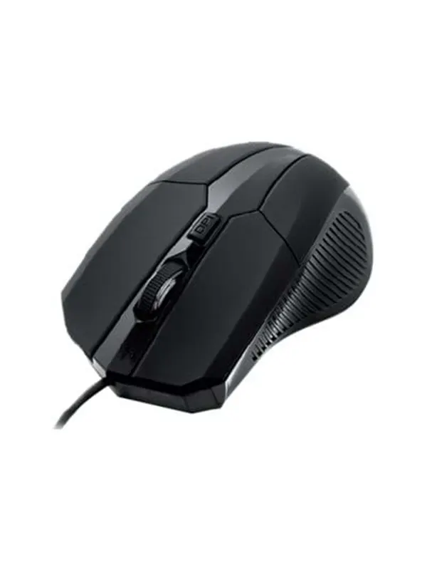 iBOX i005 - Mouse - Laser - 3 knappar - Svart