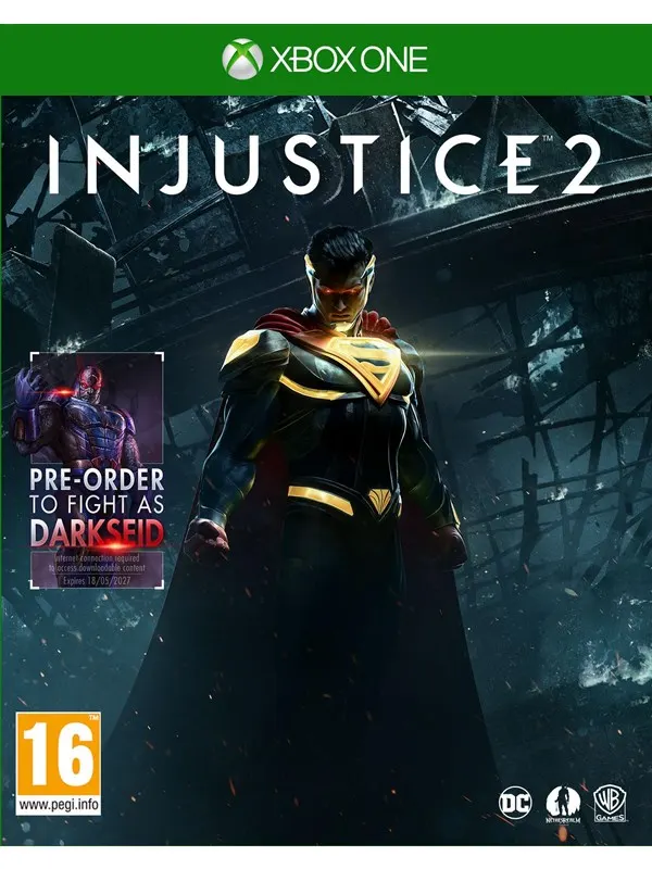 Injustice 2 - Microsoft Xbox One - Action