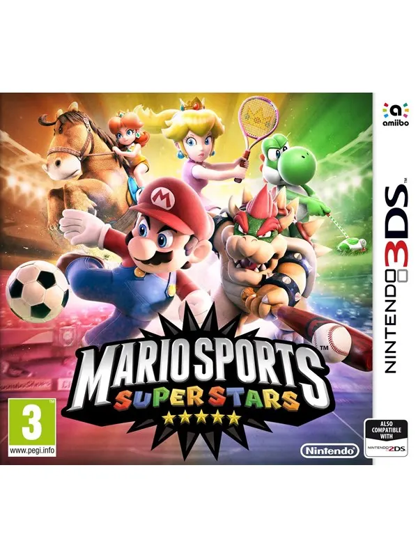 Mario Sports Superstars incl. amiibo card - Nintendo 3DS - Sport