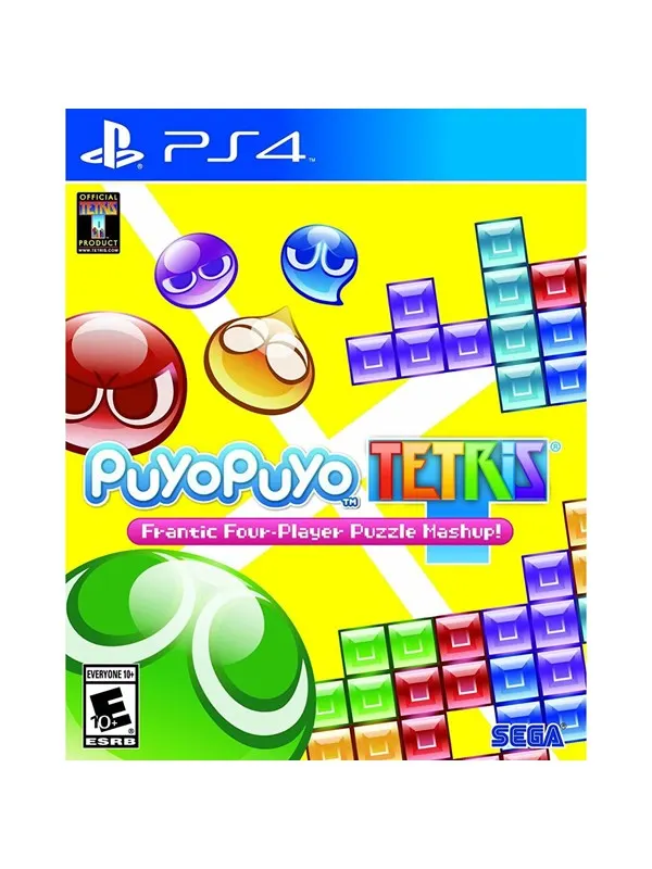 Puyo Puyo Tetris - Sony PlayStation 4 - Pussel