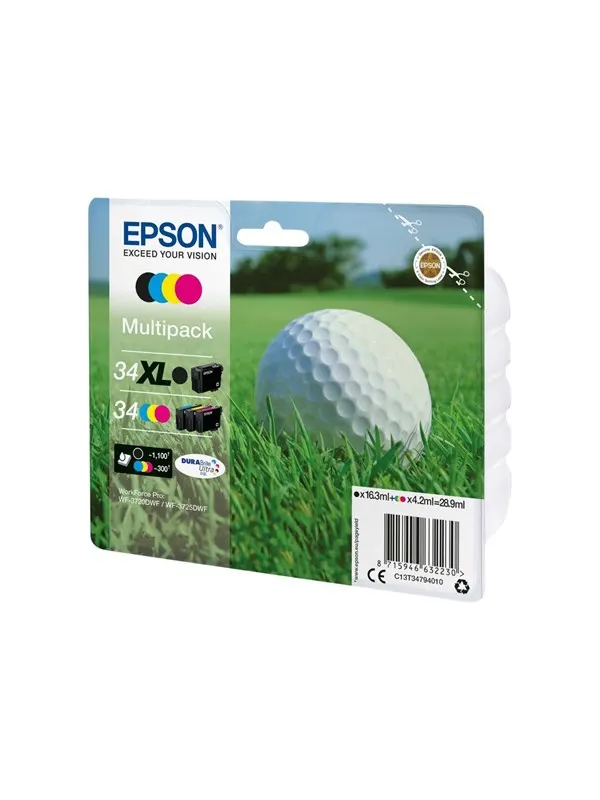 Epson 34 Multipack