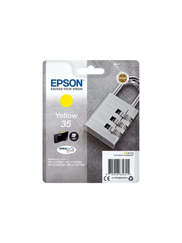 Epson 35 - Yellow Ink