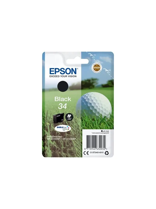Epson 34 - Black Ink