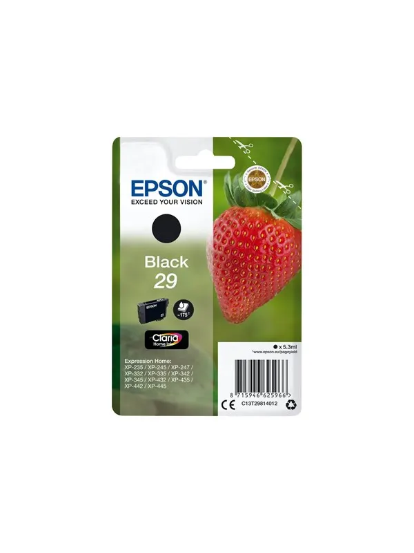 Epson 29 Black Original Ink