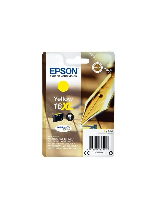 Epson 16XL Yellow Ink