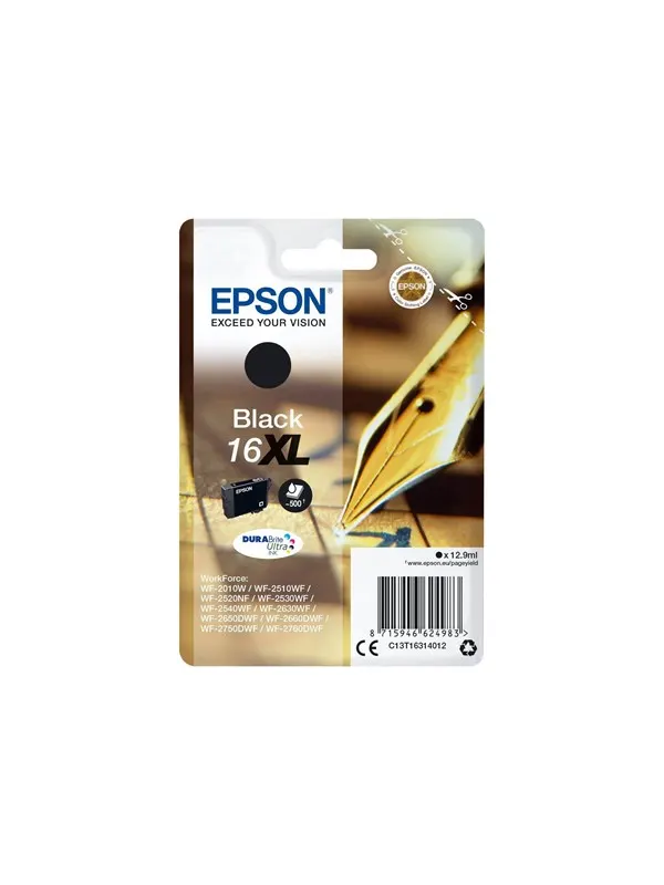 Epson 16XL - Black Ink - Blister