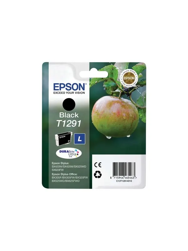 Epson T1291 - Black Ink