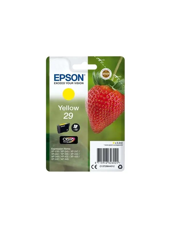 Epson 29 - Yelow ink