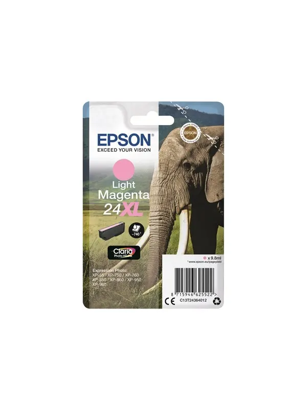Epson 24XL - Light Magenta