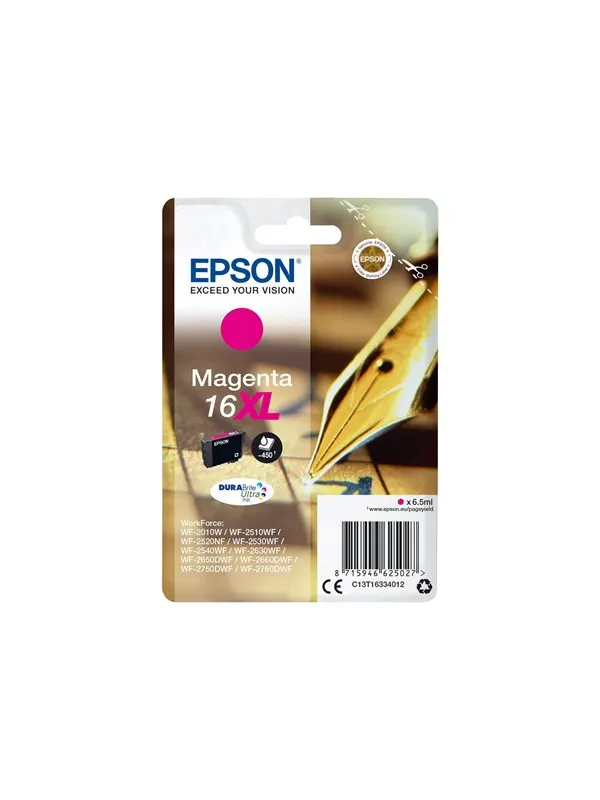 Epson 16XL Magenta Ink