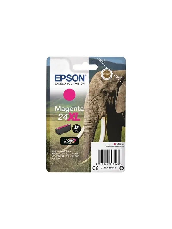 Epson 24Xl / High Capacity Magenta Ink
