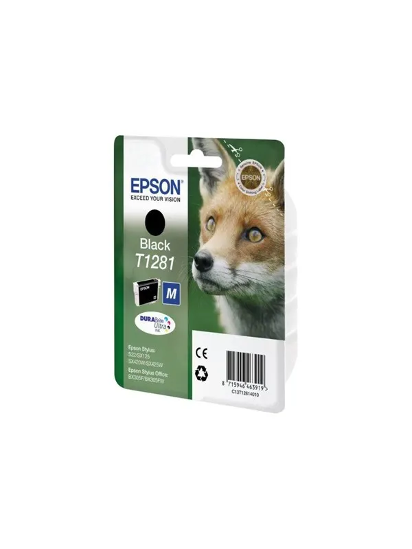 Epson T1281 - Black Ink