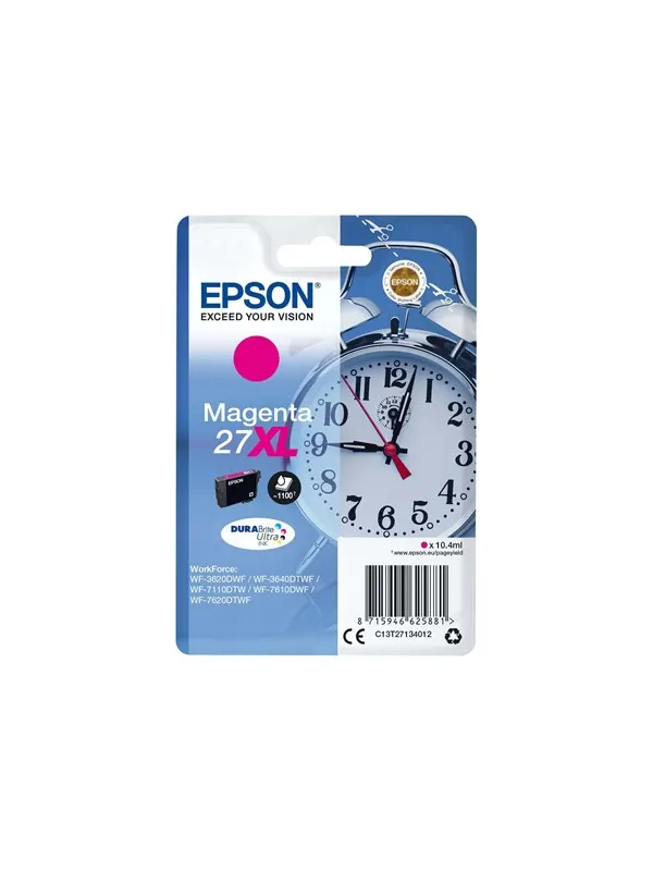 Epson 27XL / C13T2713 - Magenta Ink