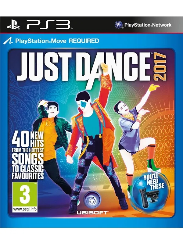 Just Dance 2017 - Sony PlayStation 3 - Musik
