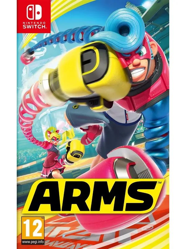 ARMS - Nintendo Switch - Kampsport