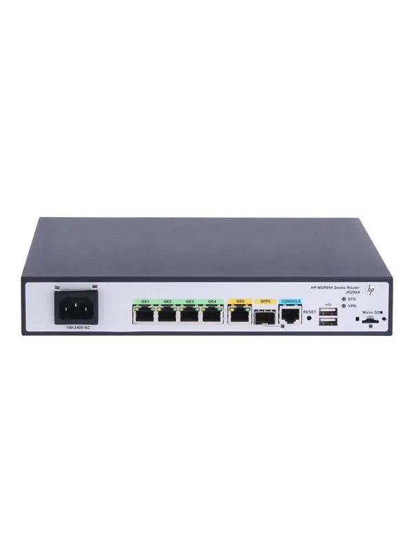 HP E MSR954 - Router