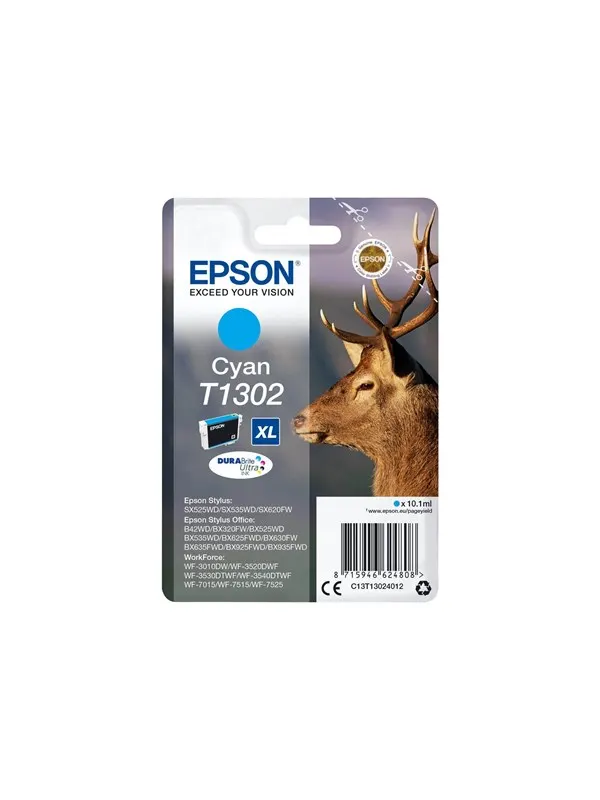 Epson T1302 - XL Cyan Ink