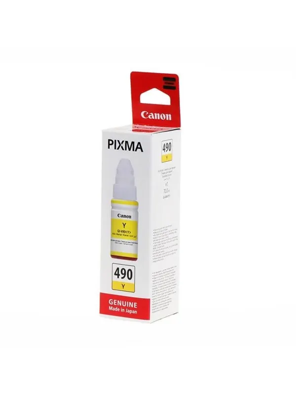 Canon GI-490 / 0666C001 Yellow Refill