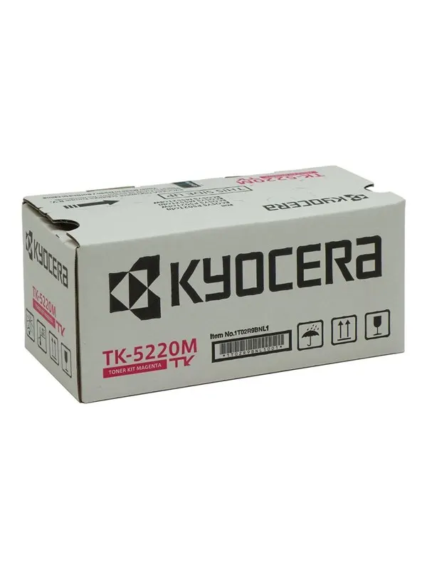 Kyocera 1T02R9BNL1 / TK 5220M Magenta Toner