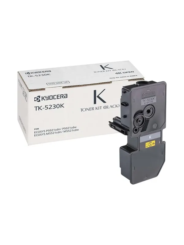 Kyocera 1T02R90NL0 / TK 5230K Black Toner