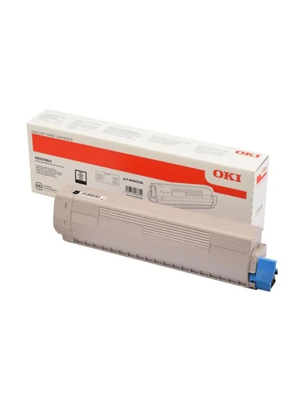 OKI - high capacity - black - original - toner cartridge