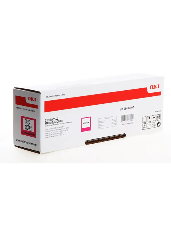 OKI 46490402 / Magenta Toner