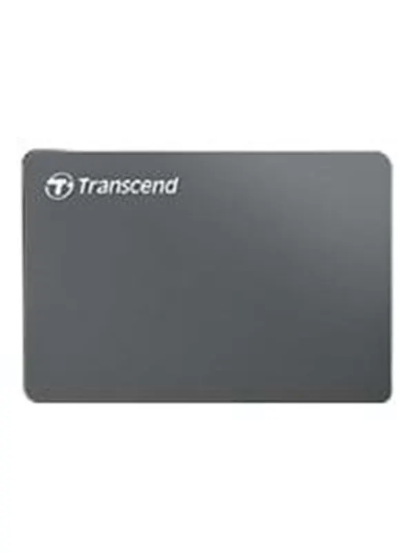 Transcend StoreJet 25C3 - Extern Hårddisk - 1TB - Grå