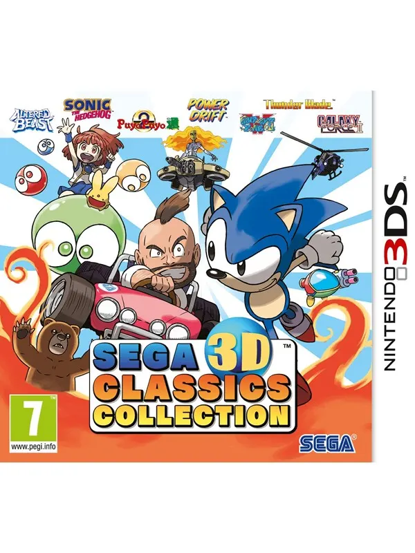 3D Classics Collection - Nintendo 3DS - Action