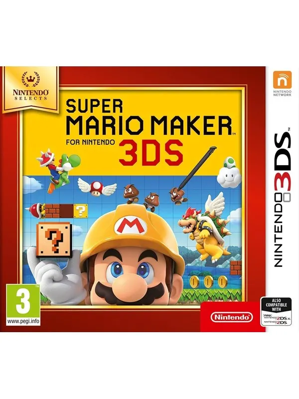 Super Mario Maker - Nintendo 3DS - Underhållning