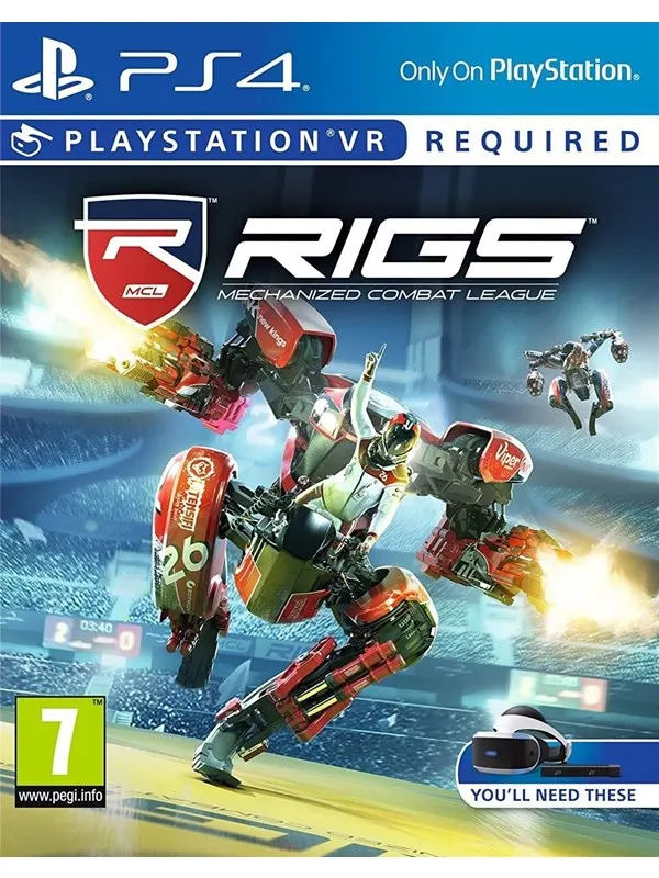 RIGS: Mechanized Combat League (PSVR) - Sony PlayStation 4 - Virtuell verklighet
