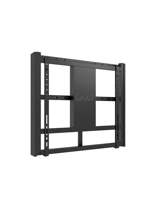 Multibrackets M Motorized Wallmount 160 kg Black SD - Max 160 kg - recommended for 110"