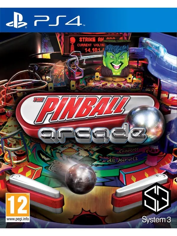 The Pinball Arcade - Sony PlayStation 4 - Pussel