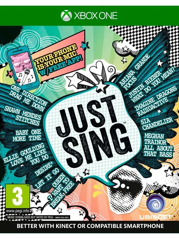 Just Sing - Microsoft Xbox One - Musik