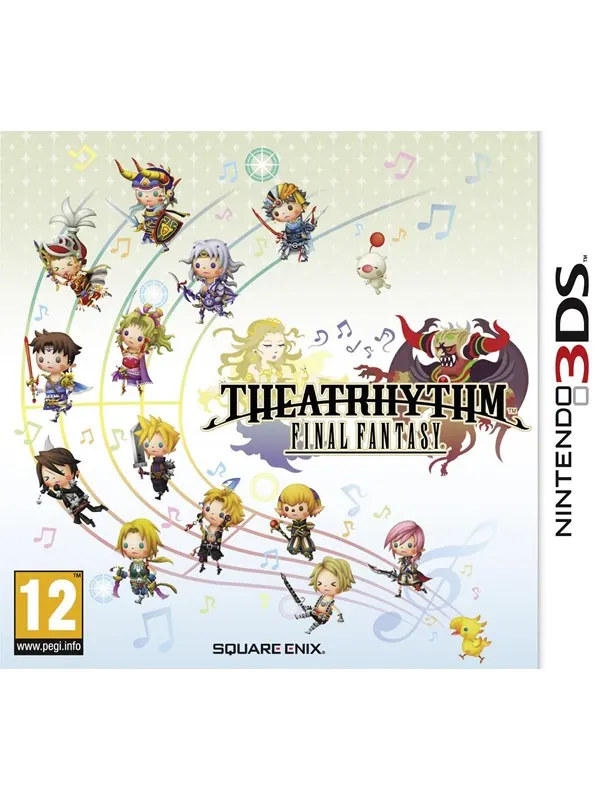 Theatrhythm: Final Fantasy - Nintendo 3DS - Musik