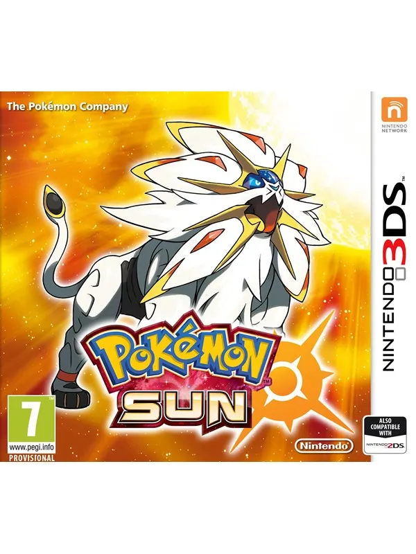 Pokémon Sun - Nintendo 3DS - Äventyr