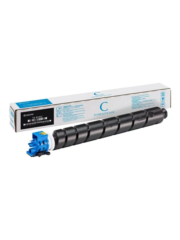 Kyocera TK 8345C Cyan Toner