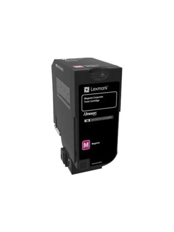 Lexmark magenta - original - tonerpatron
