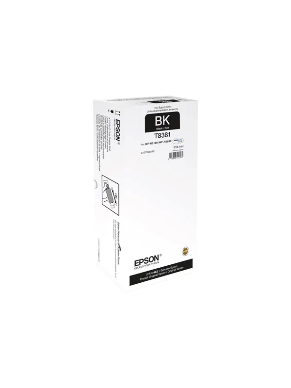 Epson T8381 - black - original - ink refill