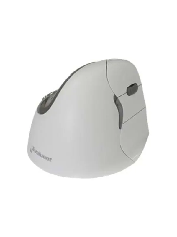 Bakker Elkhuizen Evoluent4 Bluetooth - Ergonomisk mus - Optic - 6 knappar - Grå