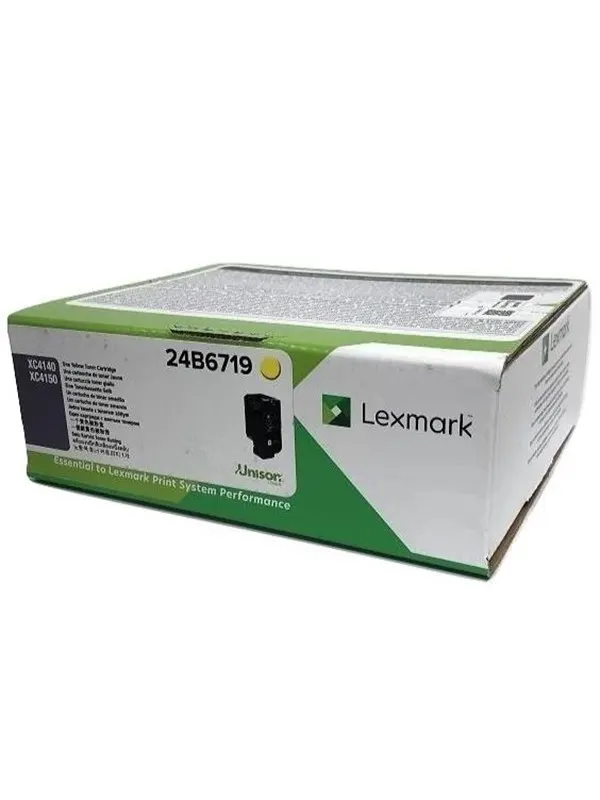 Lexmark 24B6719 Yellow Toner