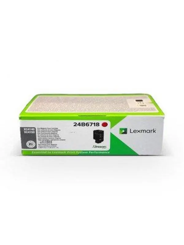 Lexmark 24B6718 Magenta Toner