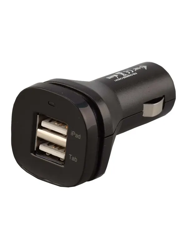 I-Tec USB High Power Car Charger - strömadapte