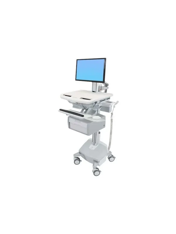 Ergotron StyleView Cart with LCD Pivot, LiFe Powe