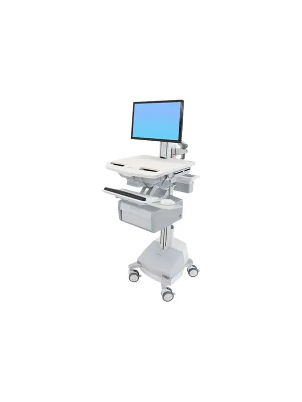 Ergotron StyleView Cart with LCD Pivot, SLA Power