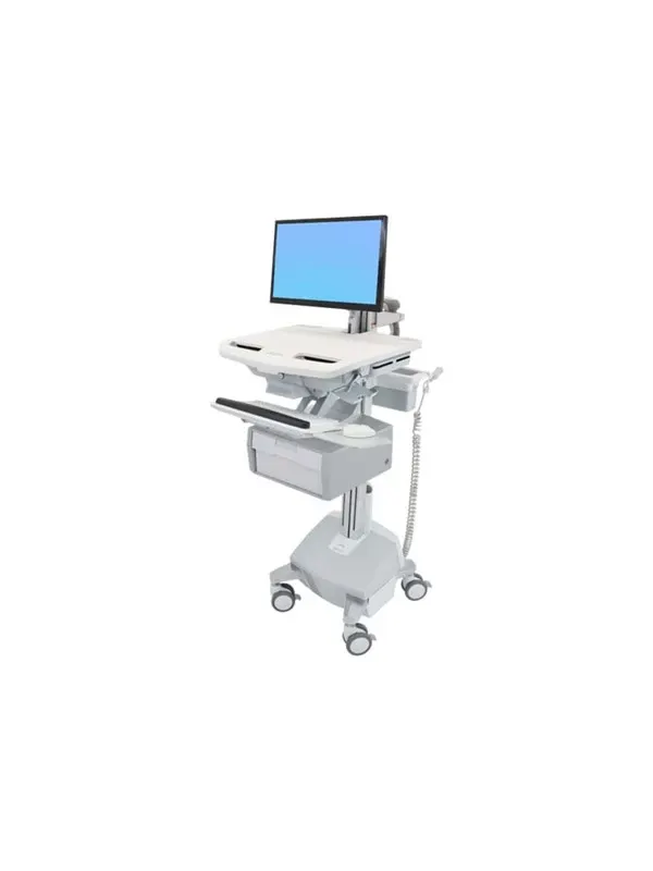 Ergotron StyleView Cart with LCD Arm, LiFe Powere