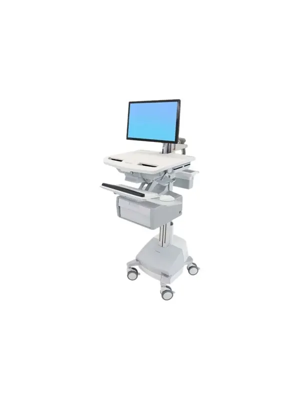 Ergotron StyleView Cart with LCD Arm, SLA Powered