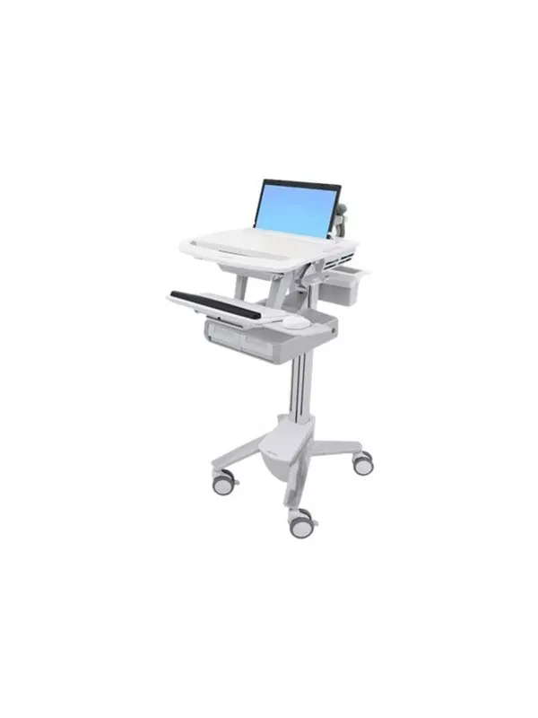 Ergotron StyleView Laptop Cart, 2 Drawers - vagn