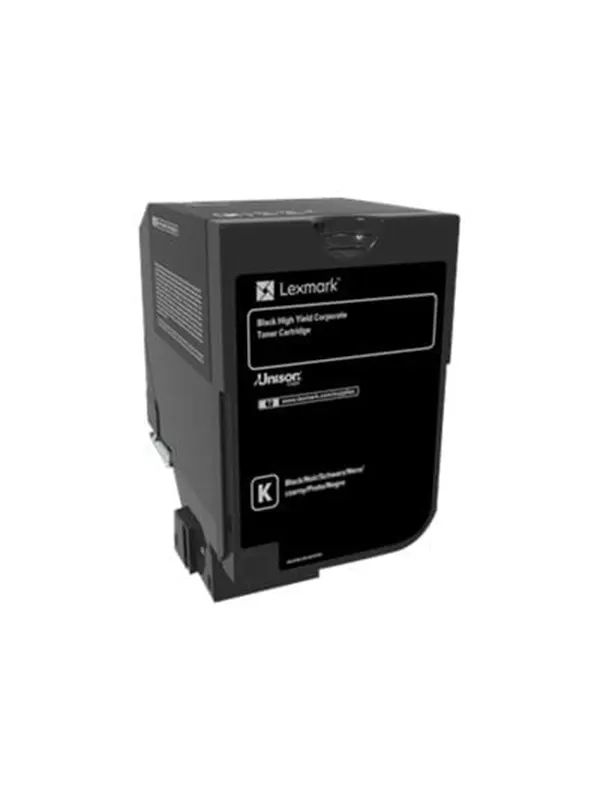 Lexmark 84C2HKE / High Capacity Black Toner