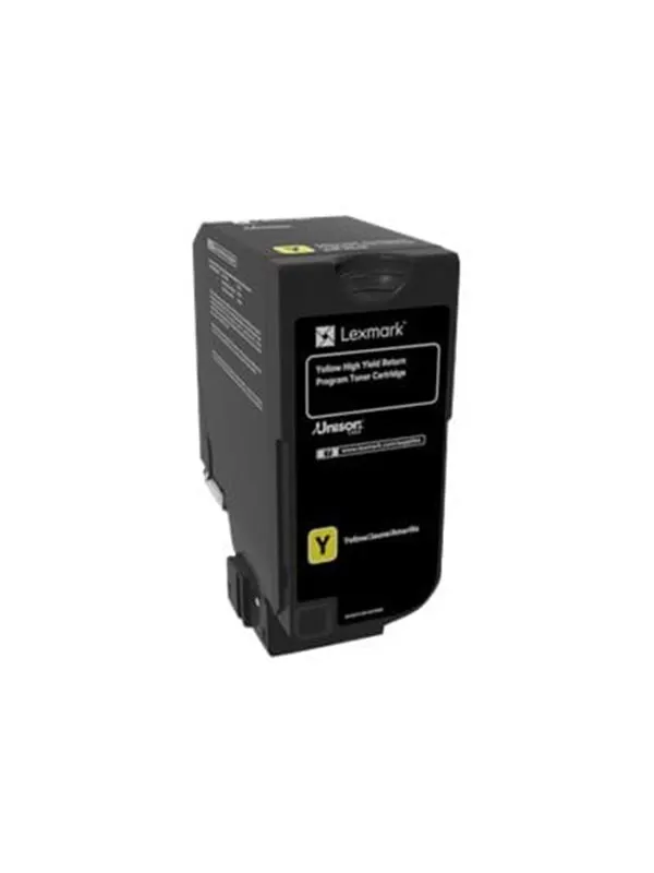 Lexmark Yellow Laser Toner